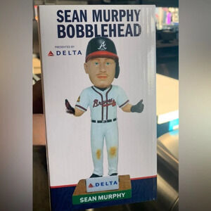 NIB Sean Murphy "Two Thumbs Up" Atlanta Braves Bobblehead SGA 9/3/24